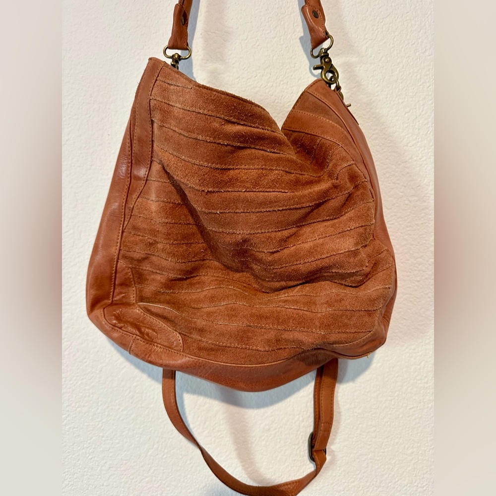 Day & Mood Slouchy Suede Tote